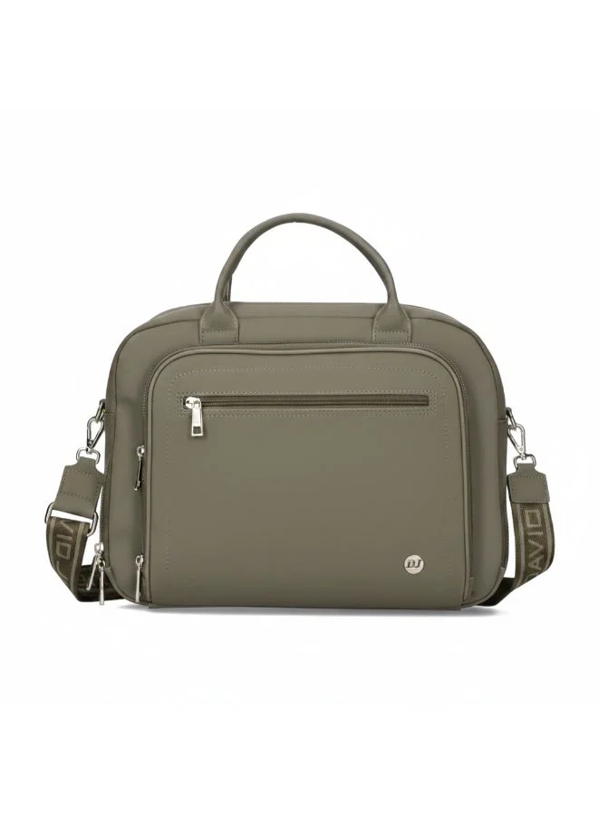 David Jones Women's Handbag Stylish and Durable Everyday Carry | Color Khaki(CM7275)